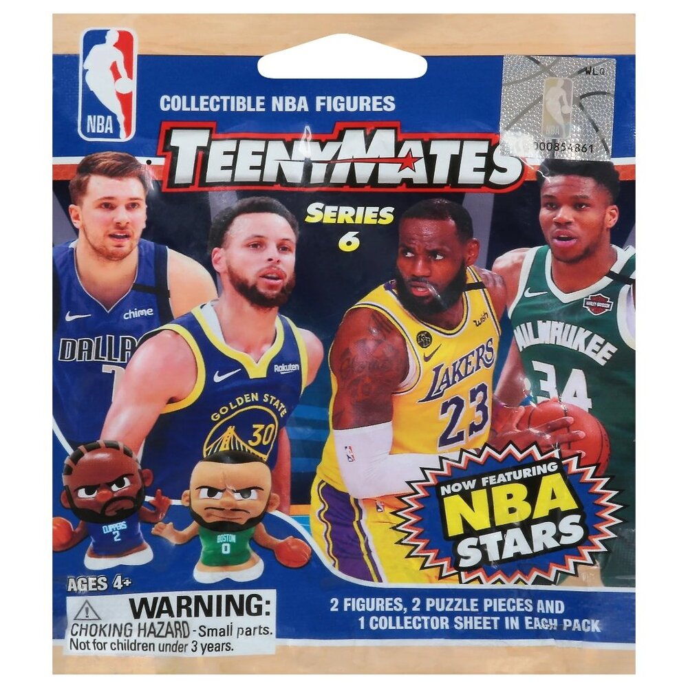 TeenyMates NBA Series 6 Action Figure